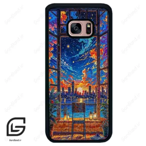 قاب گوشی سامسونگ اس 7 اج (Galaxy S7 EDGE ) طرح نقاشی کد 2659