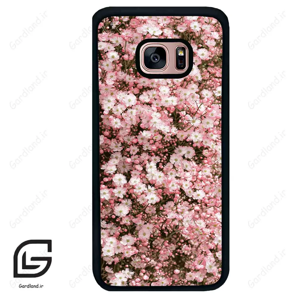 قاب گوشی سامسونگ اس 7 اج (Galaxy S7 EDGE ) طرح گل کد 2660