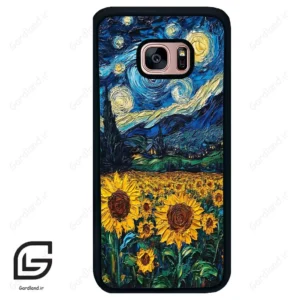 قاب گوشی سامسونگ اس 7 اج (Galaxy S7 EDGE ) طرح نقاشی کد 2662