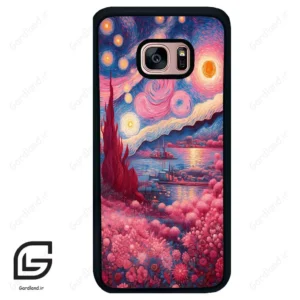 قاب گوشی سامسونگ اس 7 اج (Galaxy S7 EDGE ) طرح ونگوک کد 2663
