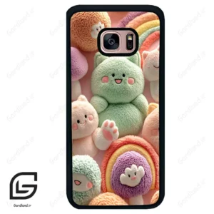 قاب گوشی سامسونگ اس 7 اج (Galaxy S7 EDGE ) طرح عروسکی کد 2665