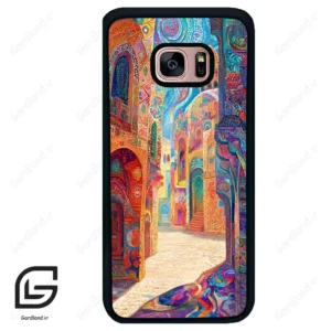 قاب گوشی سامسونگ اس 7 اج (Galaxy S7 EDGE ) طرح نقاشی کد 2666