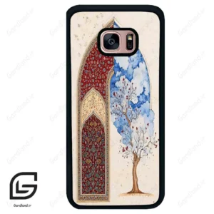 قاب گوشی سامسونگ اس 7 اج (Galaxy S7 EDGE ) طرح سنتی کد 2668