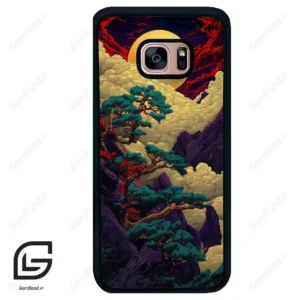 قاب گوشی سامسونگ اس 7 اج (Galaxy S7 EDGE ) طرح طبیعت کد 2669
