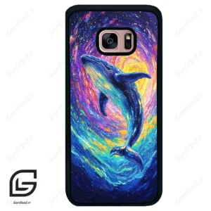 قاب گوشی سامسونگ اس 7 اج (Galaxy S7 EDGE ) طرح نقاشی کد 2670