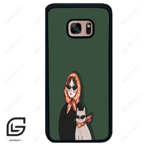 قاب گوشی سامسونگ اس 7 اج (Galaxy S7 EDGE ) طرح دخترانه کد 2672