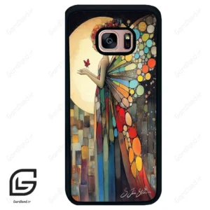 قاب گوشی سامسونگ اس 7 اج (Galaxy S7 EDGE ) طرح دخترانه کد 2673