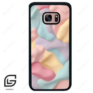 قاب گوشی سامسونگ اس 7 اج (Galaxy S7 EDGE ) طرح رنگی کد 2674