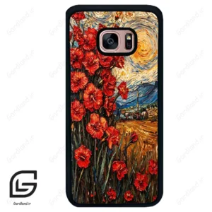 قاب گوشی سامسونگ اس 7 اج (Galaxy S7 EDGE ) طرح نقاشی کد 2677