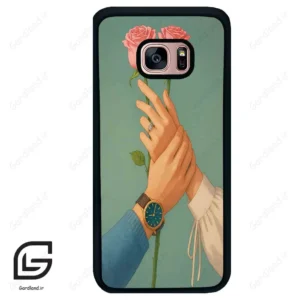 قاب گوشی سامسونگ اس 7 اج (Galaxy S7 EDGE ) طرح عهد کد 2678