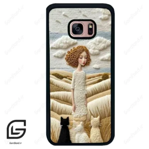 قاب گوشی سامسونگ اس 7 اج (Galaxy S7 EDGE ) طرح دخترانه کد 2679