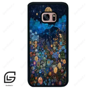 قاب گوشی سامسونگ اس 7 اج (Galaxy S7 EDGE ) طرح گل کد 2681