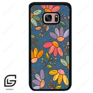 قاب گوشی سامسونگ اس 7 اج (Galaxy S7 EDGE ) طرح گل کد 2685