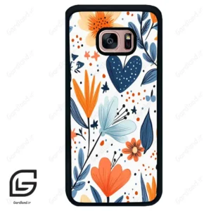 قاب گوشی سامسونگ اس 7 اج (Galaxy S7 EDGE ) طرح گل کد 2686