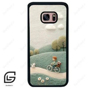 قاب گوشی سامسونگ اس 7 اج (Galaxy S7 EDGE ) طرح کیوت کد 2690