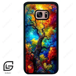 قاب گوشی سامسونگ اس 7 اج (Galaxy S7 EDGE ) طرح خاص کد 2691
