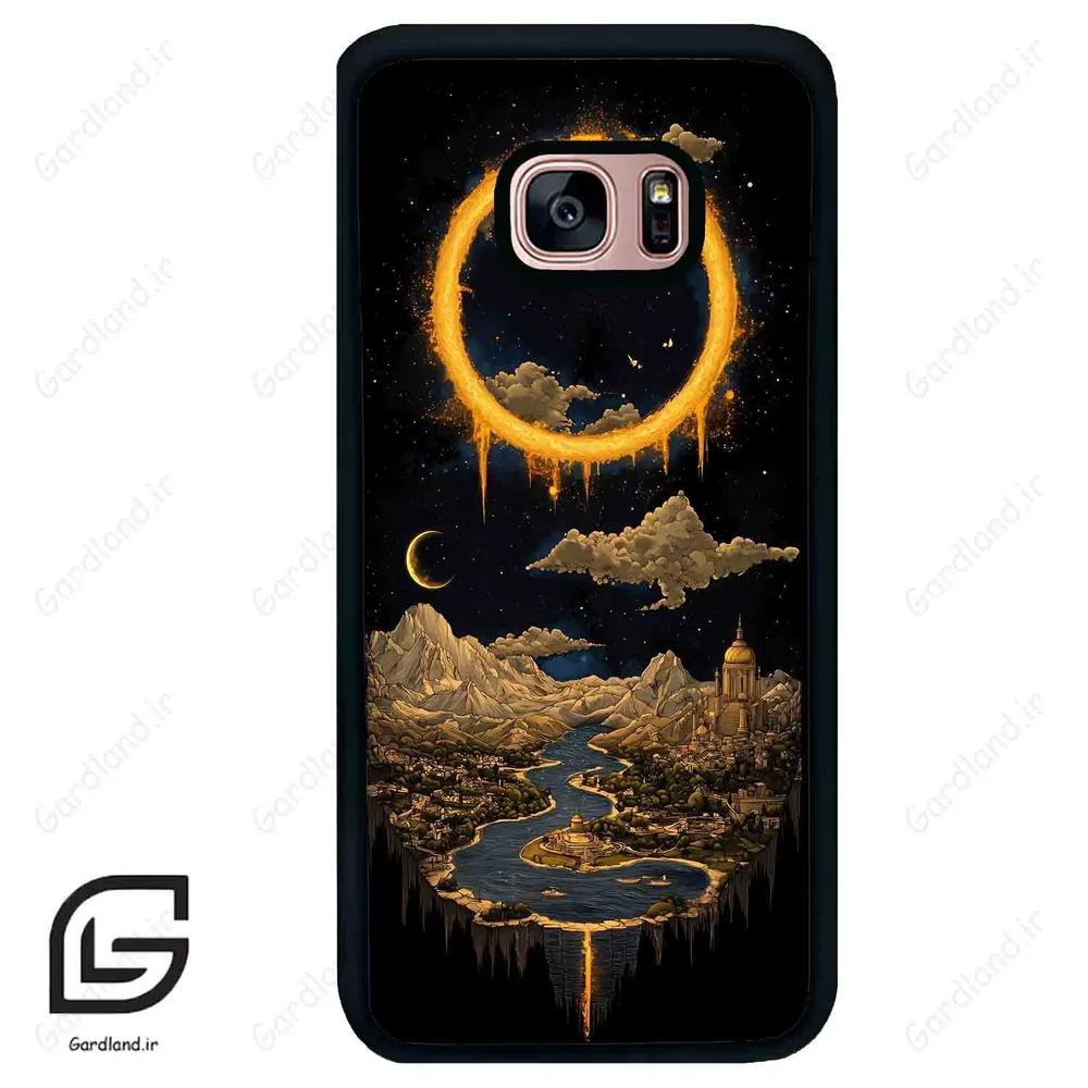 قاب گوشی سامسونگ اس 7 اج (Galaxy S7 EDGE ) طرح شب کد 2692