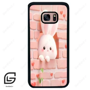 قاب گوشی سامسونگ اس 7 اج (Galaxy S7 EDGE ) طرح خرگوش کد 2693