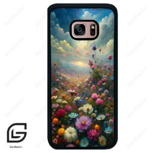قاب گوشی سامسونگ اس 7 اج (Galaxy S7 EDGE ) طرح طبیعت کد 2696