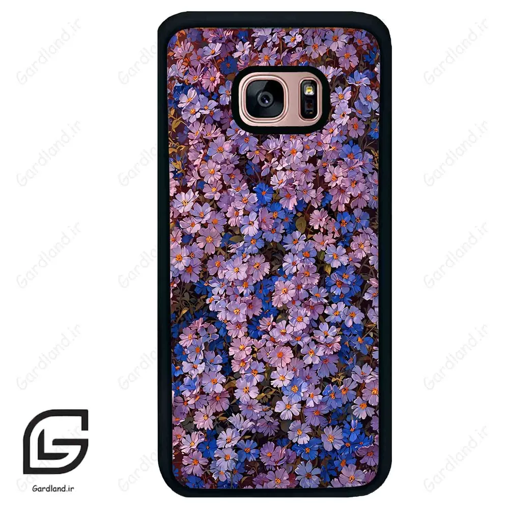 قاب گوشی سامسونگ اس 7 اج (Galaxy S7 EDGE ) طرح گل کد 2698