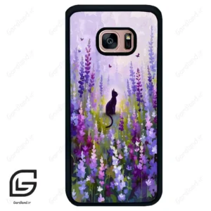 قاب گوشی سامسونگ اس 7 اج (Galaxy S7 EDGE ) طرح گربه کد 2700