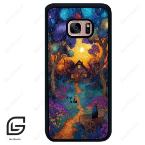 قاب گوشی سامسونگ اس 7 اج (Galaxy S7 EDGE ) طرح کلبه کد 2701