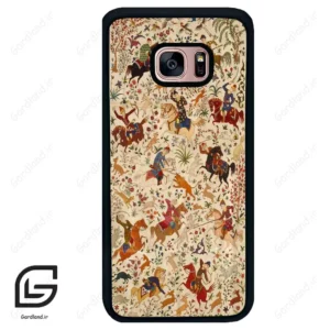 قاب گوشی سامسونگ اس 7 اج (Galaxy S7 EDGE ) طرح شکار کد 2702