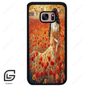 قاب گوشی سامسونگ اس 7 اج (Galaxy S7 EDGE ) طرح دختر کد 2703