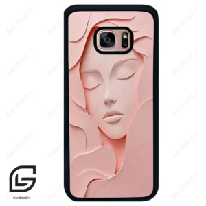 قاب گوشی سامسونگ اس 7 اج (Galaxy S7 EDGE ) طرح چهره کد 2704