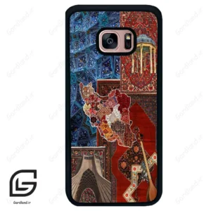 قاب گوشی سامسونگ اس 7 اج (Galaxy S7 EDGE ) طرح ایرانی کد 2711