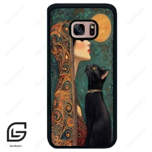 قاب گوشی سامسونگ اس 7 اج (Galaxy S7 EDGE ) طرح خاتون کد 2712