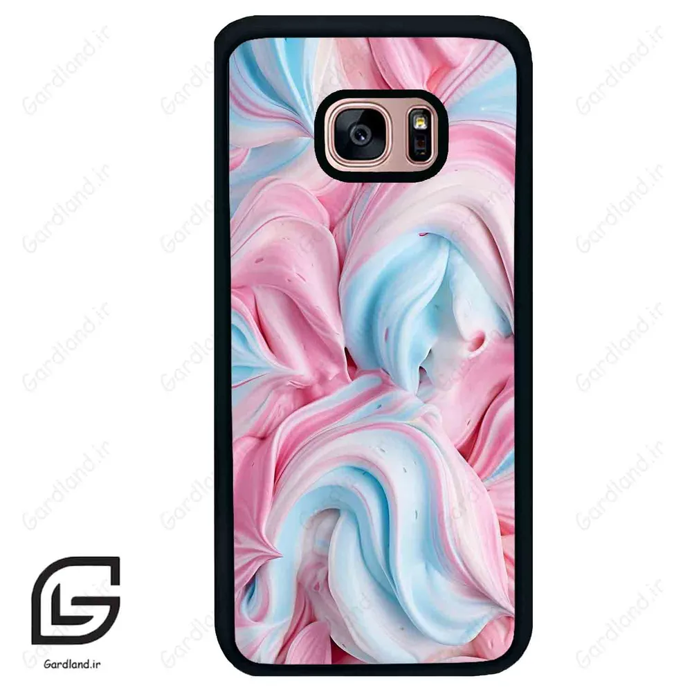 قاب گوشی سامسونگ اس 7 اج (Galaxy S7 EDGE ) طرح بستنی کد 2715