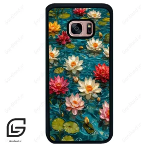 قاب گوشی سامسونگ اس 7 اج (Galaxy S7 EDGE ) طرح برکه کد 2717