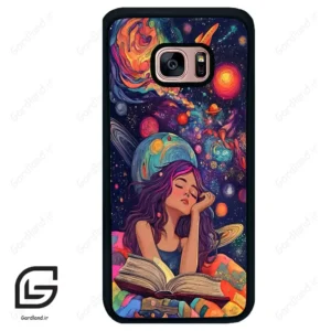 قاب گوشی سامسونگ اس 7 اج (Galaxy S7 EDGE ) طرح رویا کد 2718