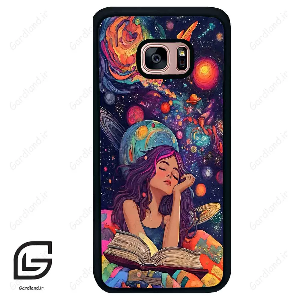قاب گوشی سامسونگ اس 7 اج (Galaxy S7 EDGE ) طرح رویا کد 2718