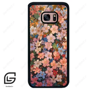 قاب گوشی سامسونگ اس 7 اج (Galaxy S7 EDGE ) طرح گل کد 2719