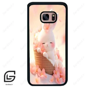 قاب گوشی سامسونگ اس 7 اج (Galaxy S7 EDGE ) طرح خرگوش کد 2720