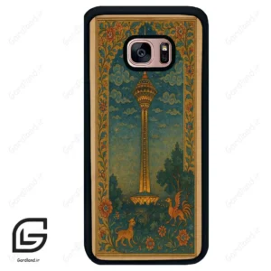 قاب گوشی سامسونگ اس 7 اج (Galaxy S7 EDGE ) طرح ایران کد 2723