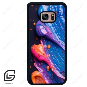 قاب گوشی سامسونگ اس 7 اج (Galaxy S7 EDGE ) طرح رنگ کد 2724