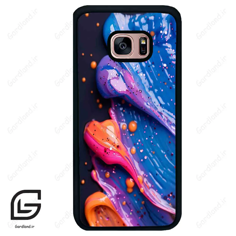 قاب گوشی سامسونگ اس 7 اج (Galaxy S7 EDGE ) طرح رنگ کد 2724