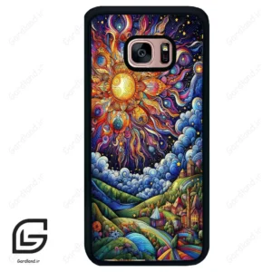 قاب گوشی سامسونگ اس 7 اج (Galaxy S7 EDGE ) طرح طبیعت کد 2725