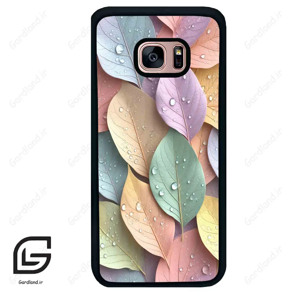 قاب گوشی سامسونگ اس 7 اج (Galaxy S7 EDGE ) طرح برگ کد 2726