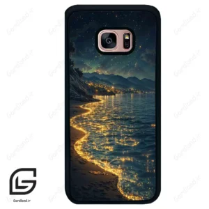 قاب گوشی سامسونگ اس 7 اج (Galaxy S7 EDGE ) طرح ساحل کد 2729
