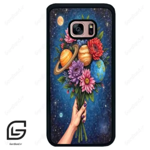 قاب گوشی سامسونگ اس 7 اج (Galaxy S7 EDGE ) طرح گل کد 2731