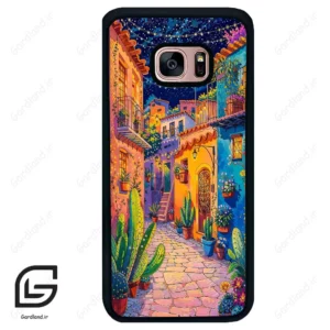 قاب گوشی سامسونگ اس 7 اج (Galaxy S7 EDGE ) طرح کوچه کد 2735