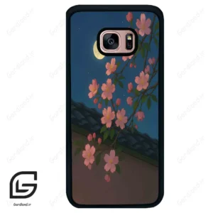 قاب گوشی سامسونگ اس 7 اج (Galaxy S7 EDGE ) طرح شکوفه کد 2737