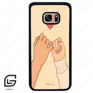 قاب گوشی سامسونگ اس 7 اج (Galaxy S7 EDGE ) طرح عشق کد 2738