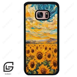 قاب گوشی سامسونگ اس 7 اج (Galaxy S7 EDGE ) طرح گل کد 2739