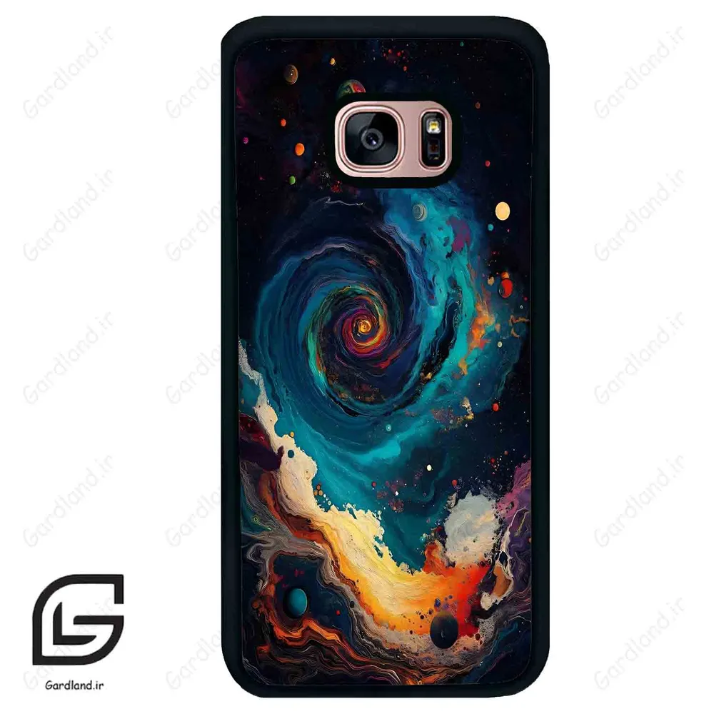 قاب گوشی سامسونگ اس 7 اج (Galaxy S7 EDGE ) طرح اسمان کد 2740