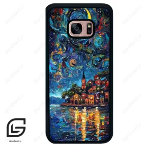 قاب گوشی سامسونگ اس 7 اج (Galaxy S7 EDGE ) طرح نقاشی کد 2742